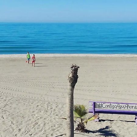 Escapada Familiar En Torrox Costa A 100M De La Playa, Vistas Al Mar Y Parking Gratis Apartment Ngoại thất bức ảnh