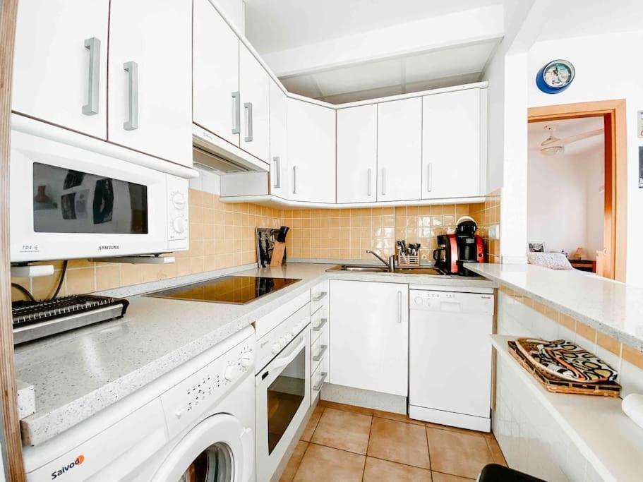 Escapada Familiar En Torrox Costa A 100M De La Playa, Vistas Al Mar Y Parking Gratis Apartment Ngoại thất bức ảnh