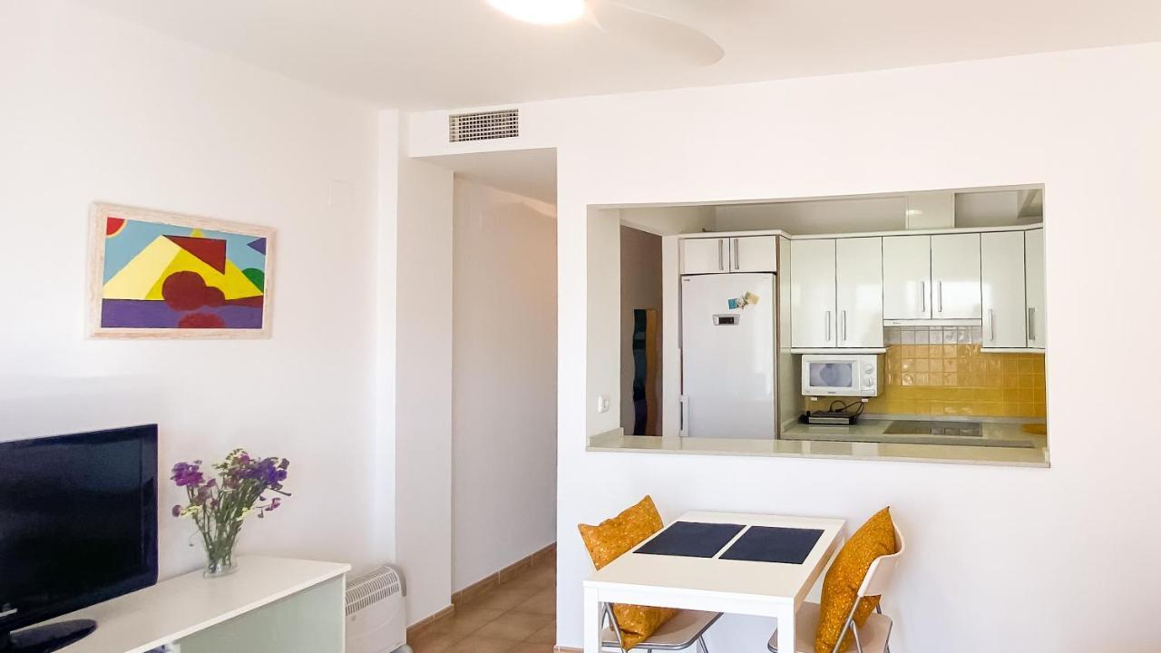 Escapada Familiar En Torrox Costa A 100M De La Playa, Vistas Al Mar Y Parking Gratis Apartment Ngoại thất bức ảnh