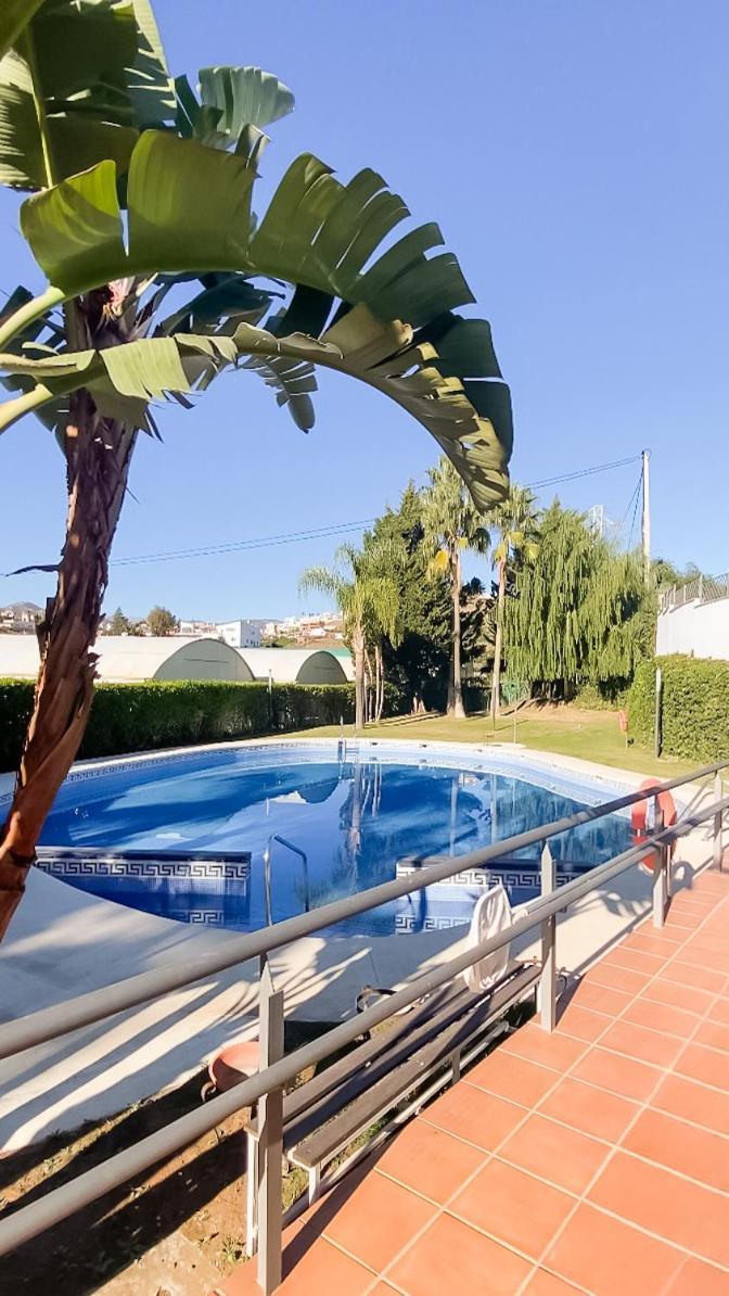 Escapada Familiar En Torrox Costa A 100M De La Playa, Vistas Al Mar Y Parking Gratis Apartment Ngoại thất bức ảnh