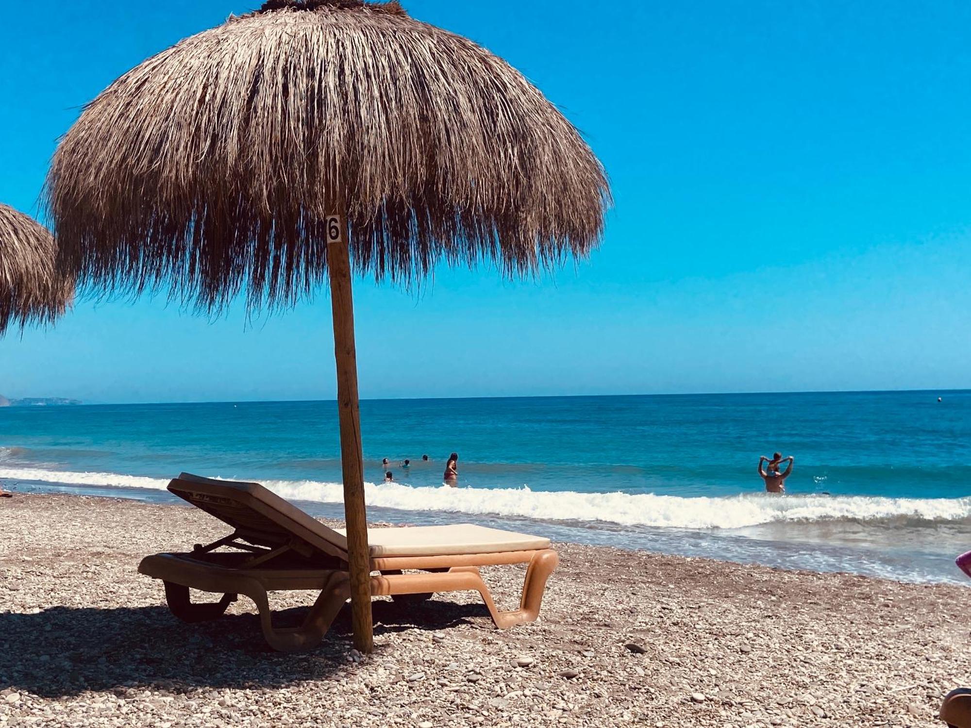 Escapada Familiar En Torrox Costa A 100M De La Playa, Vistas Al Mar Y Parking Gratis Apartment Ngoại thất bức ảnh
