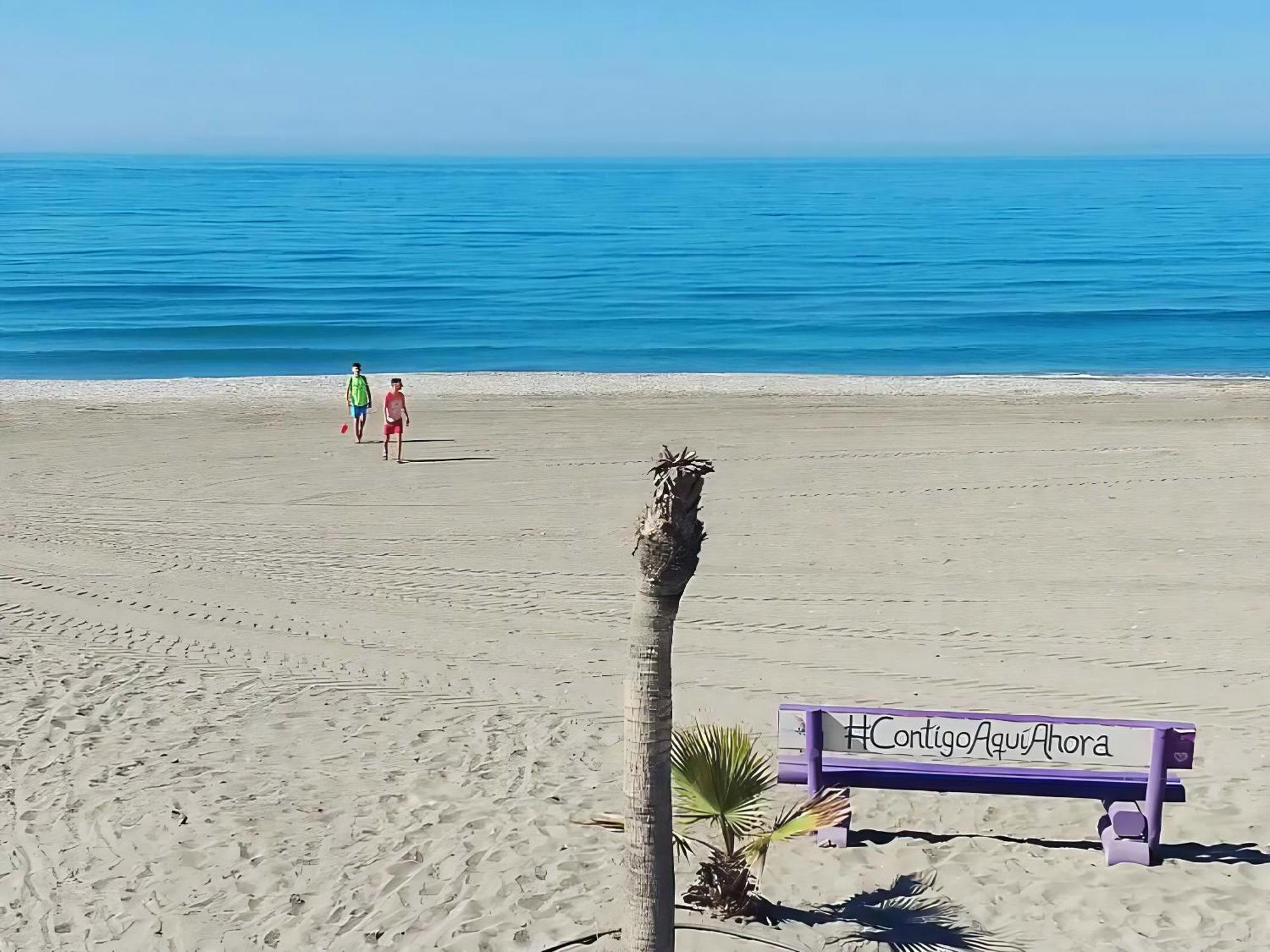 Escapada Familiar En Torrox Costa A 100M De La Playa, Vistas Al Mar Y Parking Gratis Apartment Ngoại thất bức ảnh